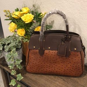 Authentic NWT Dooney and Bourke Ostrich purse